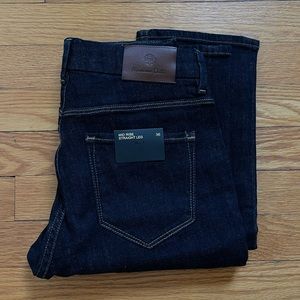 NEW MASSIMO DUTTI WITH TAG MID RISE STRAIGHT LEG JEANS size EUR36 US4